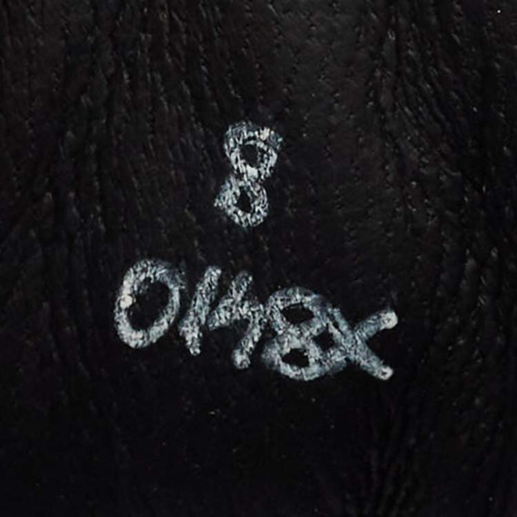 Pre Owned Berluti Two Tone  Leather and Suede Run Track Lace Up Sneakers Size 42