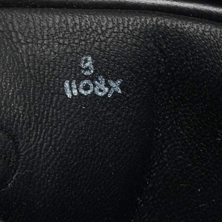 Pre Owned Berluti run track Size 43 Tricolor Leather and Suede Lace Up Sneakers