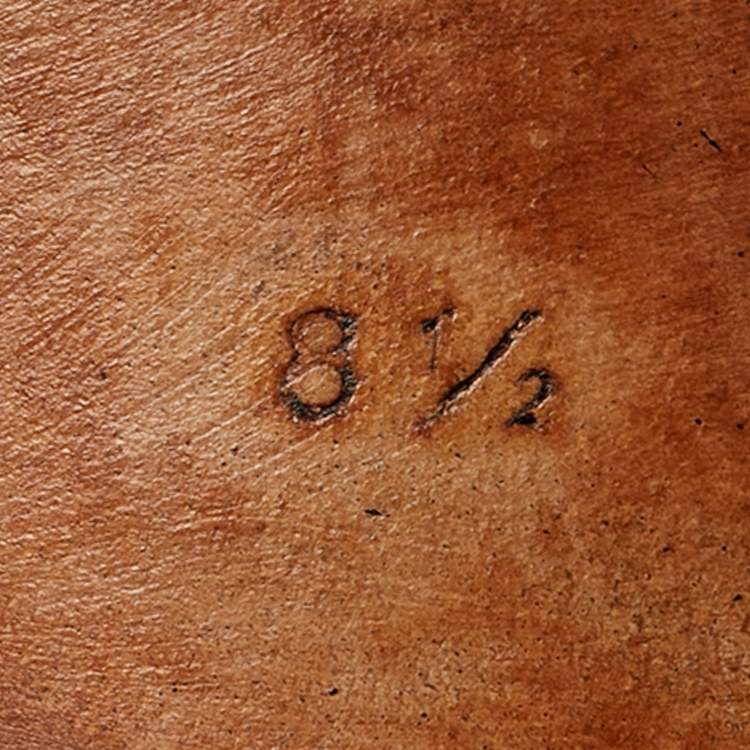 Pre Owned Berluti Size 42.5 Black Leather Derby