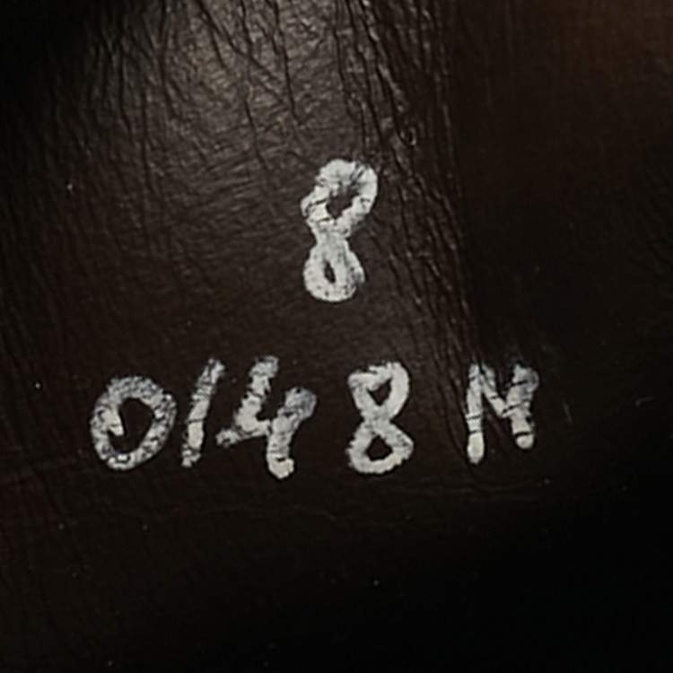 Pre Owned Berluti Playtime Size 42 Brown Leather Slip On Sneakers