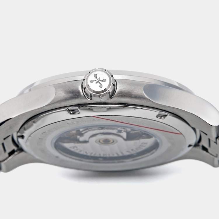 Pre Owned Bernhard H. Mayer Blue Stainless Steel Limited Edition Empire Portus BH51T/CW Men's Wristwatch 44 mm