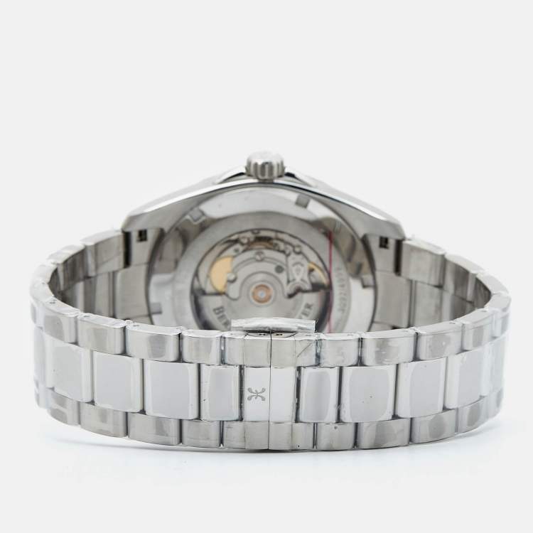 Pre Owned Bernhard H. Mayer Blue Stainless Steel Limited Edition Ballad BH05/CWR Men's Wristwatch 44 mm