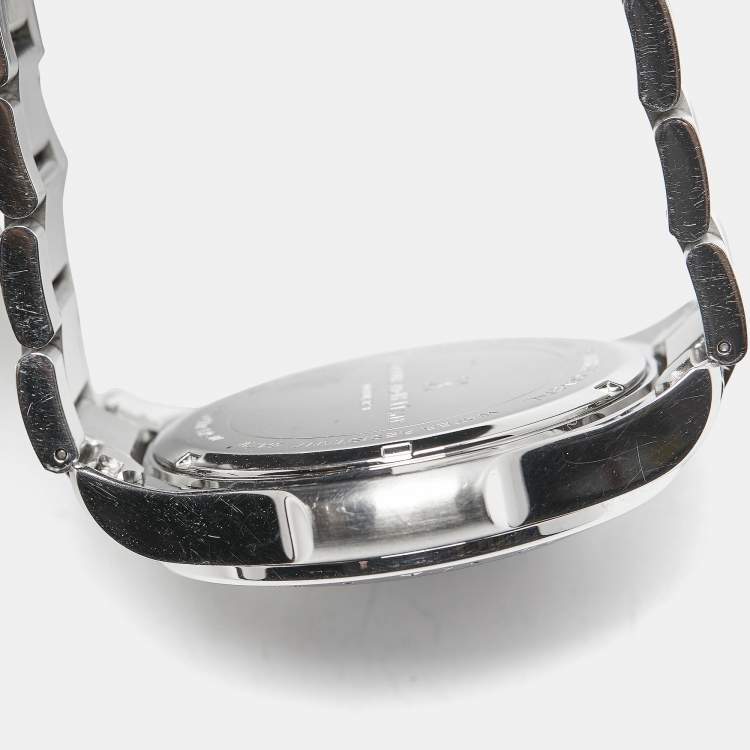 Pre Owned Bernhard H. Mayer Black Stainless Steel Drifter Racer BH50TMCR/CW Men's Wristwatch 44 mm
