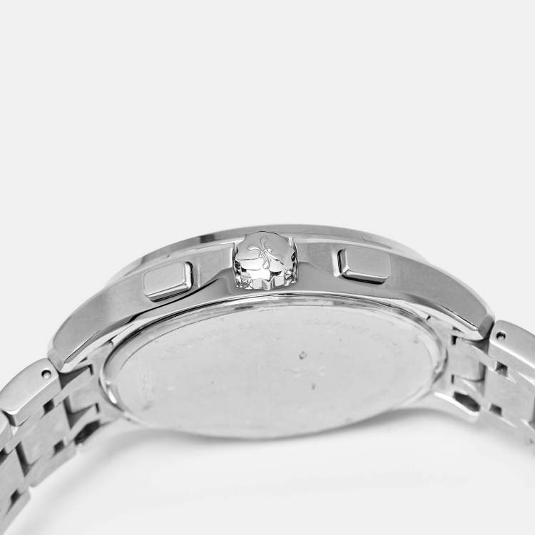 Pre Owned Bernhard H. Meyer Virtus Limited Edition 41701.636.6 Silver Dial Stainless Steel Men's Wristwatch 43 mm