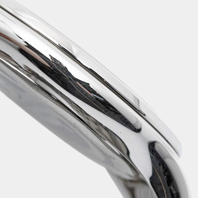 Pre Owned  Bernhard H.Mayer Silver Stainless Steel Muses BH08/CW wristwatch Men's Wristwatch 42 mm 