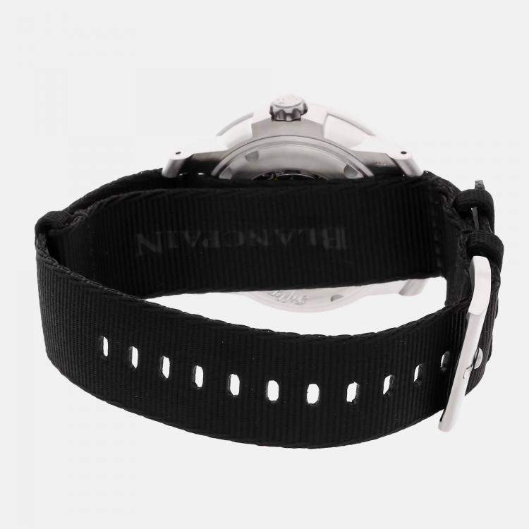 Pre Owned Pre-Owned Blancpain Fifty Fathoms MIL-SPEC Hodinkee Limited Edition 5008-11B30-NABA 40.30 mm