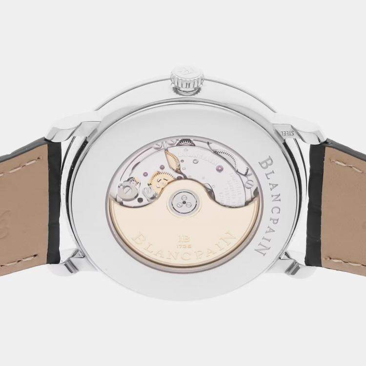 Pre Owned Pre-Owned Blancpain Villeret 6669-1127-55B Automatic  Men's Watch 40 mm