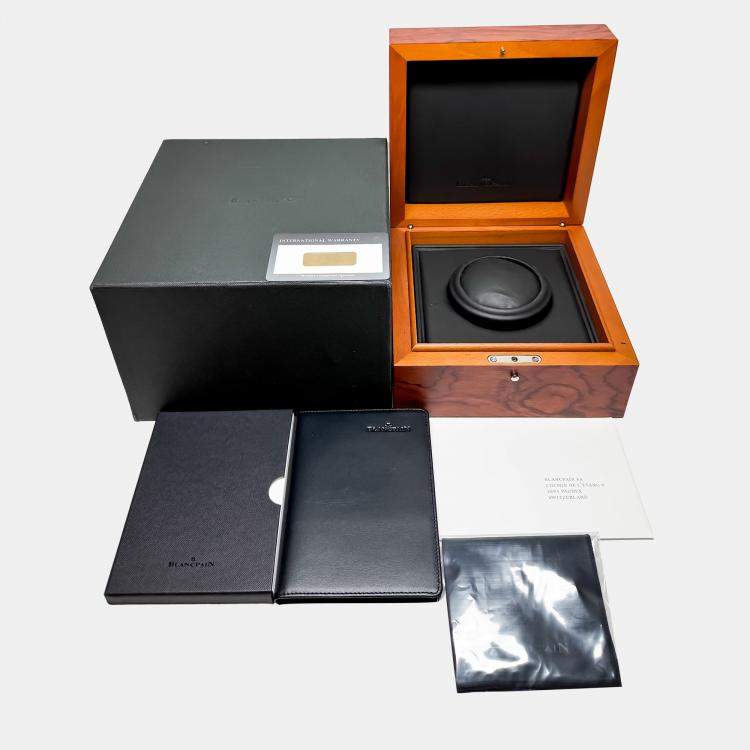 Pre Owned Pre-Owned Blancpain Villeret 6669-1127-55B Automatic  Men's Watch 40 mm