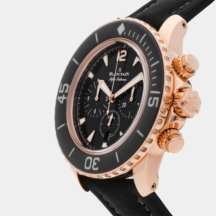 Pre Owned Pre-Owned Blancpain Fifty Fathoms 5085F-3630-52B 45 mm