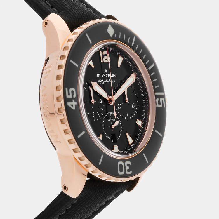 Pre Owned Pre-Owned Blancpain Fifty Fathoms 5085F-3630-52B 45 mm