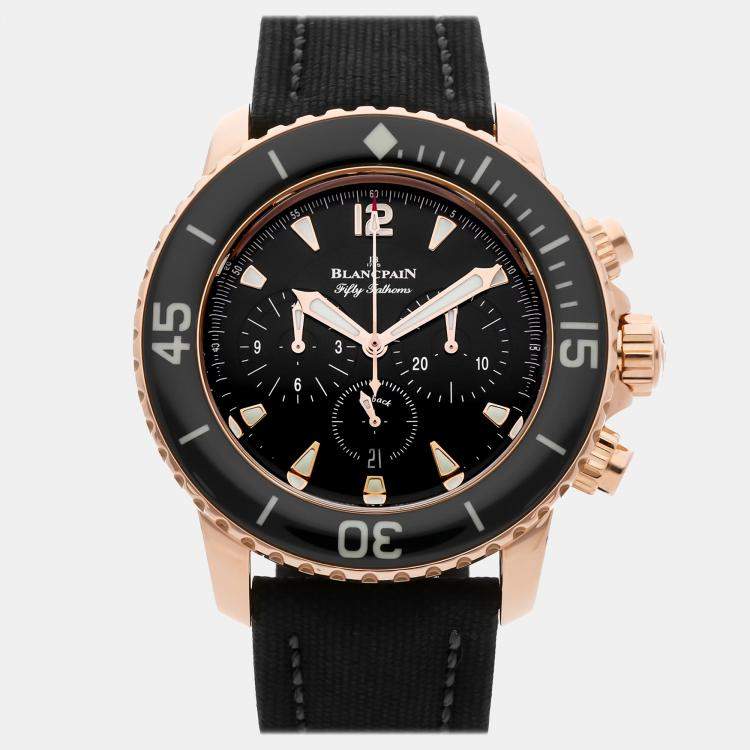 Pre Owned Pre-Owned Blancpain Fifty Fathoms 5085F-3630-52B 45 mm