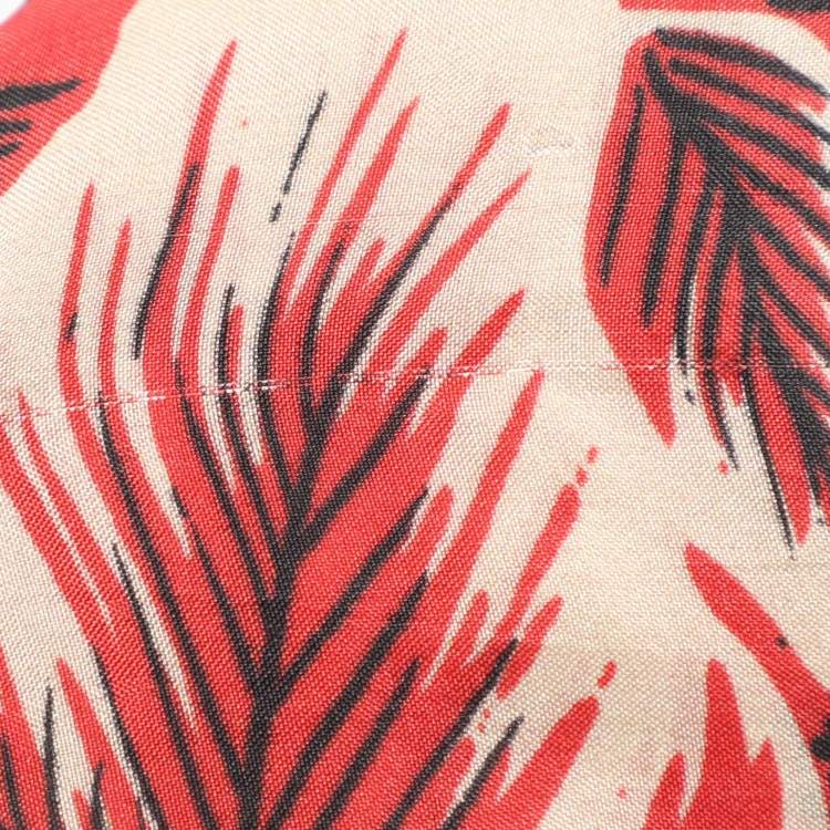 Pre Owned Bode Multicolor Printed Silk Button Front Shirt L