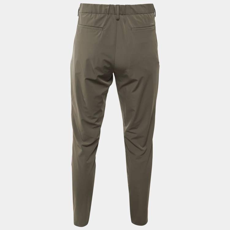 Pre Owned Boggi Milano Brown Technical BTech Trousers M