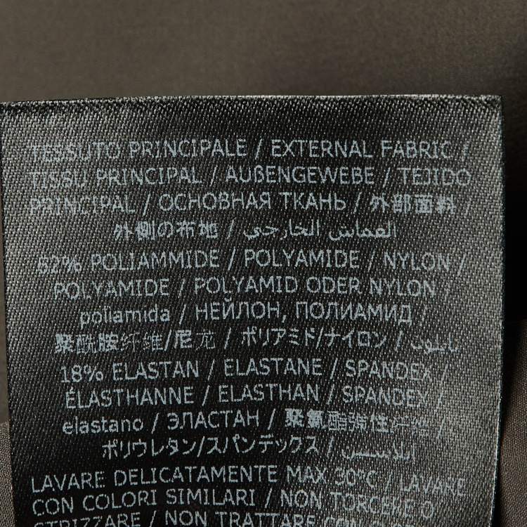 Pre Owned Boggi Milano Brown Technical BTech Trousers M