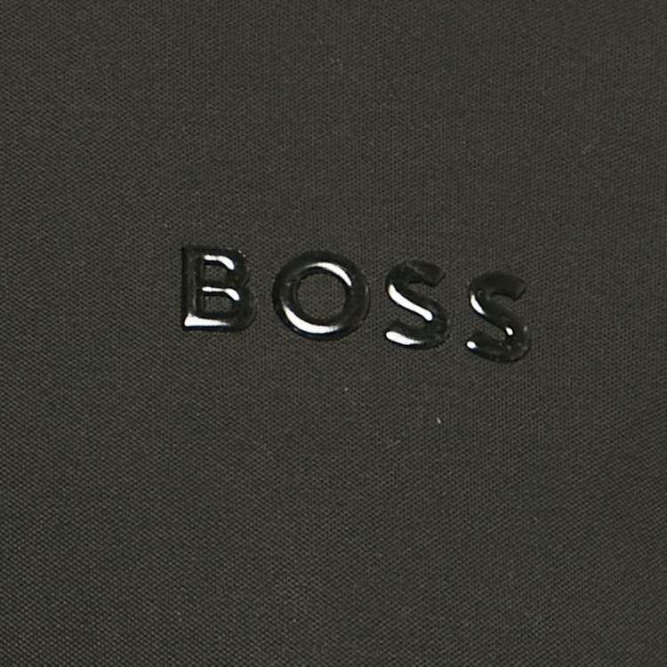 Pre Owned Boss By Hugo Boss Black Cotton Paddy Mirror Polo T-Shirt S