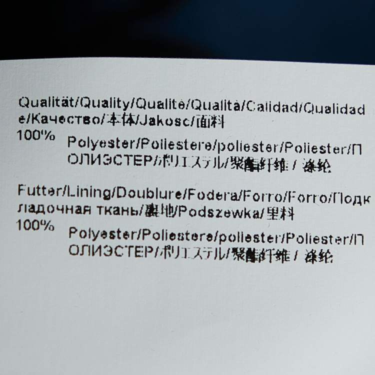 مملوكة مسبقًا Boss By Hugo Boss Blue Floral Printed Synthetic Piranha Shorts XL