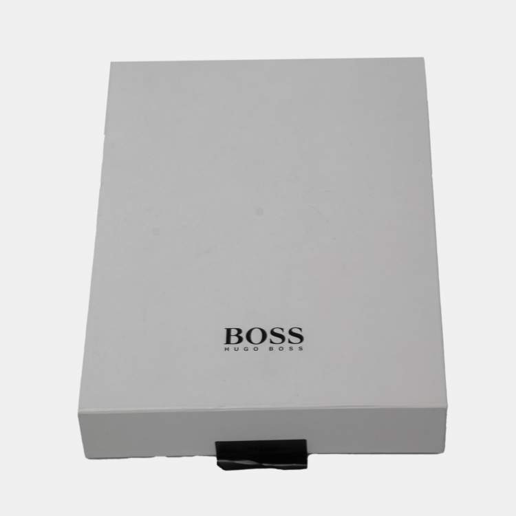 Pre Owned Boss By Hugo Boss Green Cotton Pique Polo T-Shirt XL