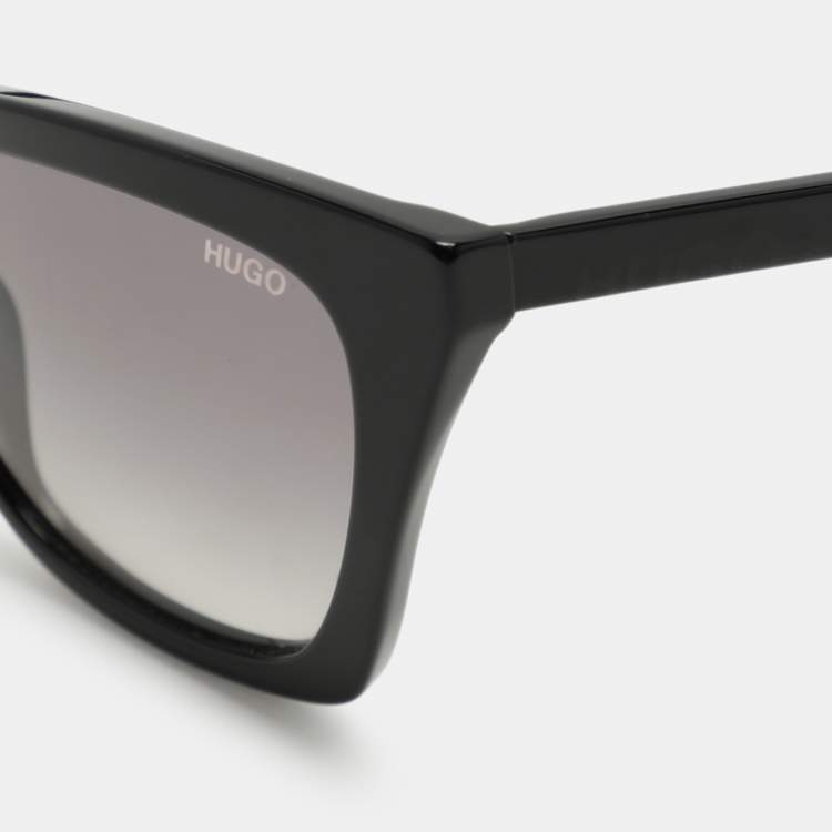 Pre Owned Boss By Hugo Boss Black HG1055/S Gradient Sunglasses