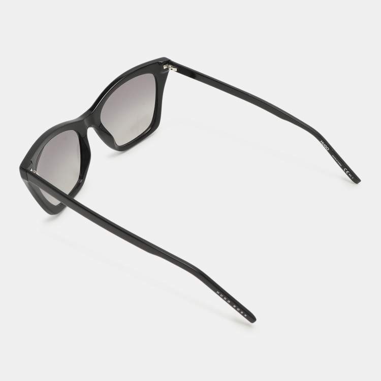 Pre Owned Boss By Hugo Boss Black HG1055/S Gradient Sunglasses