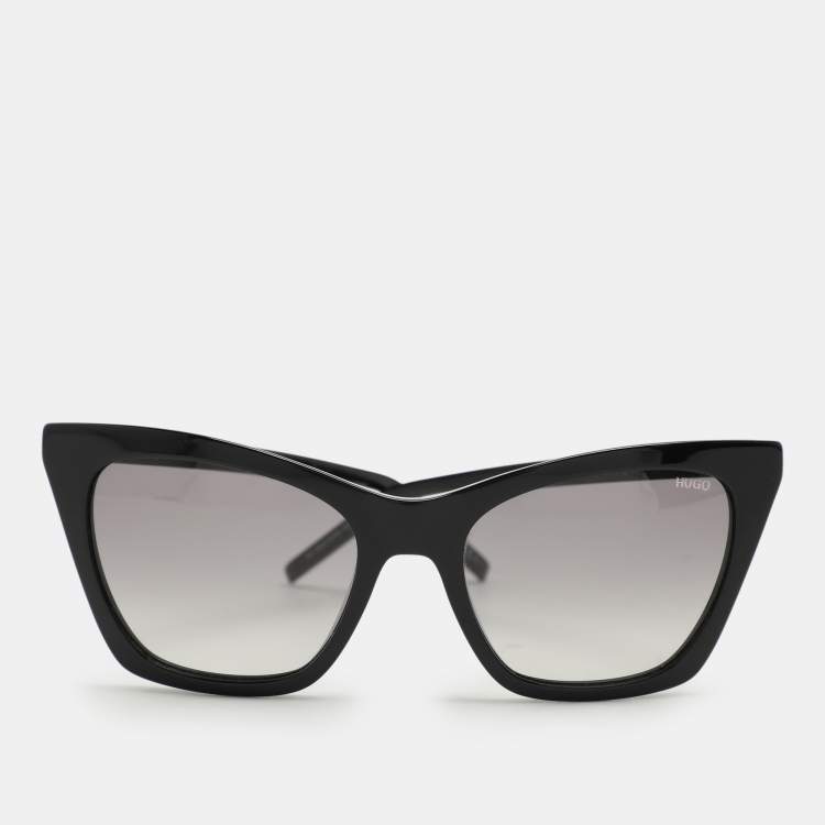 Pre Owned Boss By Hugo Boss Black HG1055/S Gradient Sunglasses