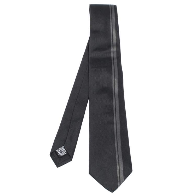 black hugo boss tie