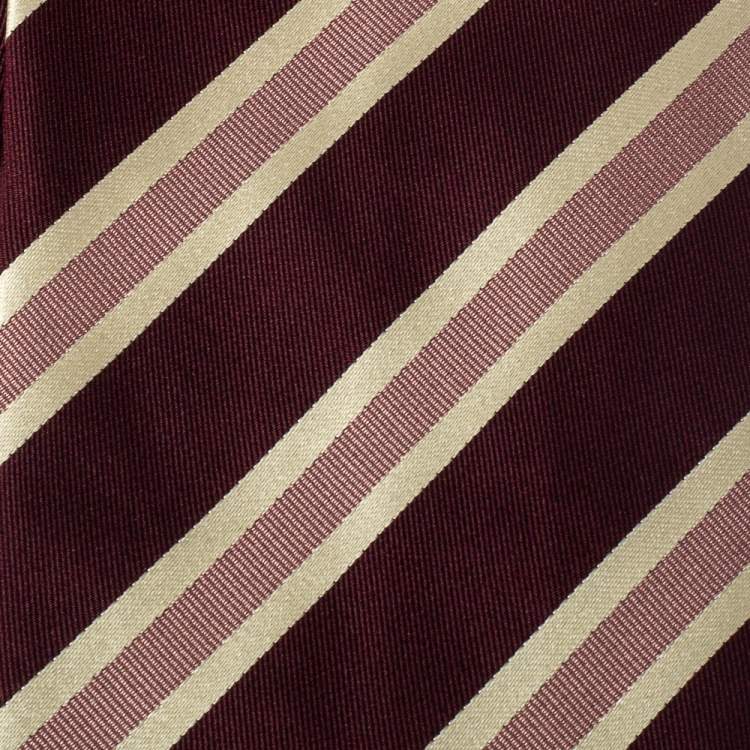 hugo boss burgundy tie