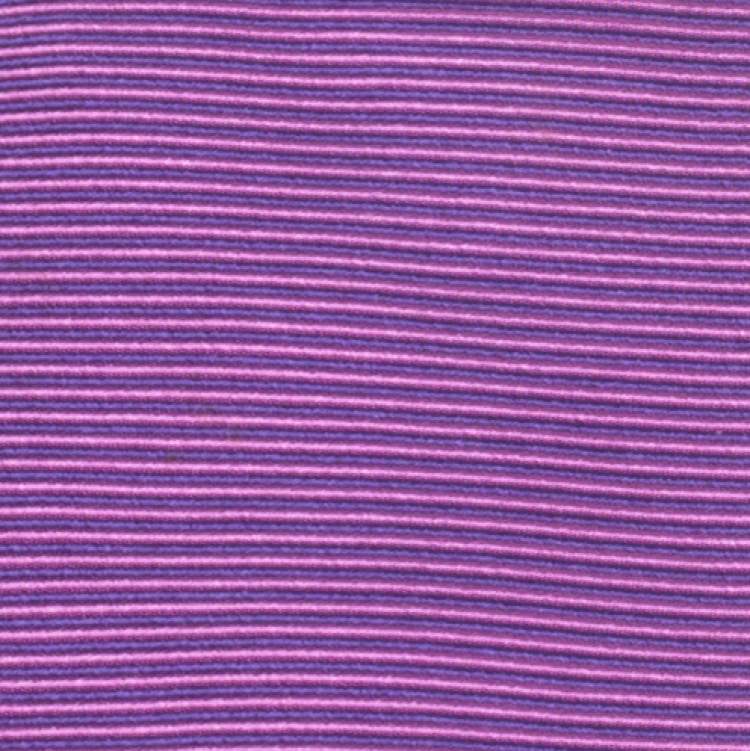 Pre Owned Boss By Hugo Boss Purple Striped Silk Narrow Tie