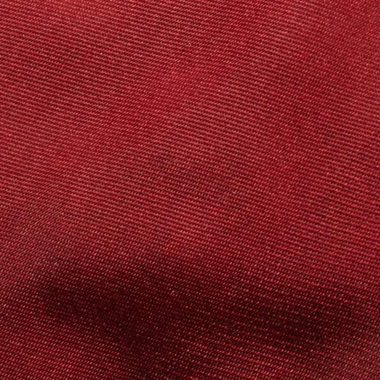 Pre Owned Boss By Hugo Boss Red Silk Tie 