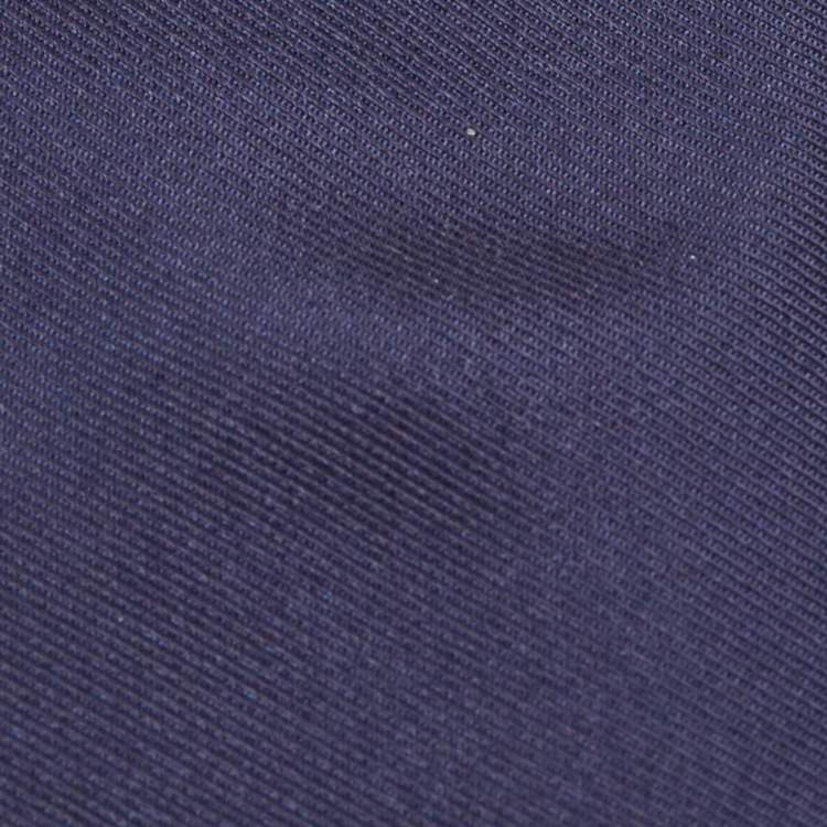 Pre Owned Boss By Hugo Boss Dark Blue Silk Slim Tie