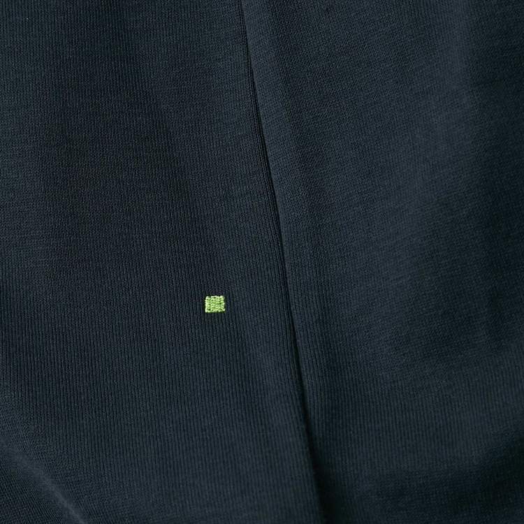Pre Owned Boss by Hugo Boss Blue Logo Print Cotton Knit Sweatshirt XXL
