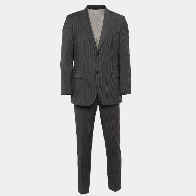 hugo boss double breasted suit