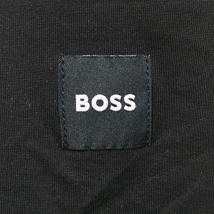 Pre Owned Boss By Hugo Boss Black Patterned Jersey Pack 33 Polo T-Shirt XXL