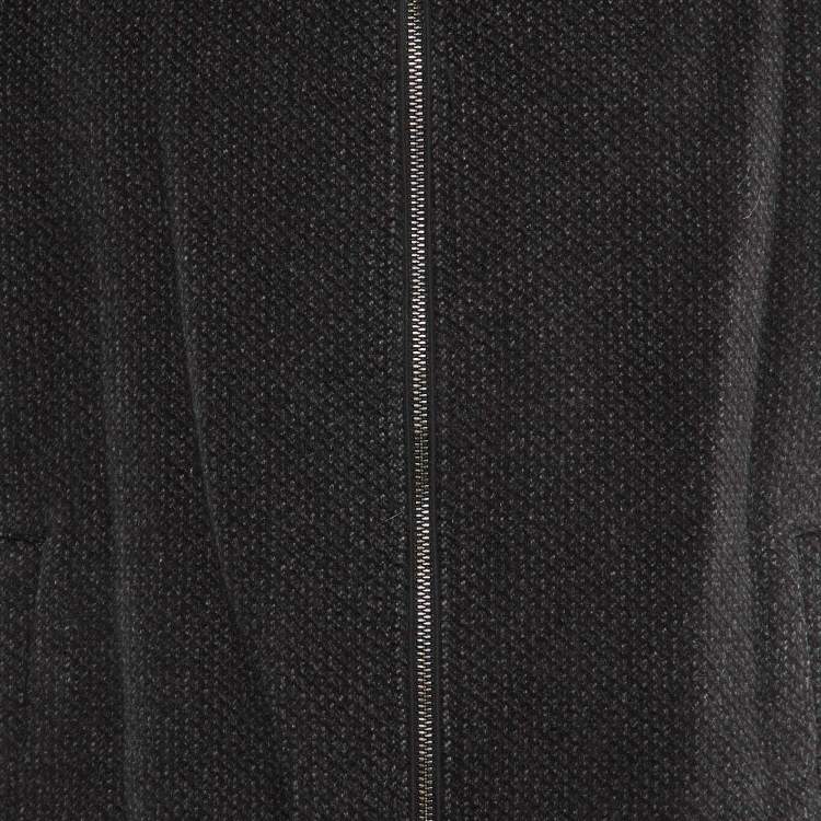 Pre Owned Boss By Hugo Boss Black Wool & Cashmere T-Lennard4 Jacket & Coat Set XXL