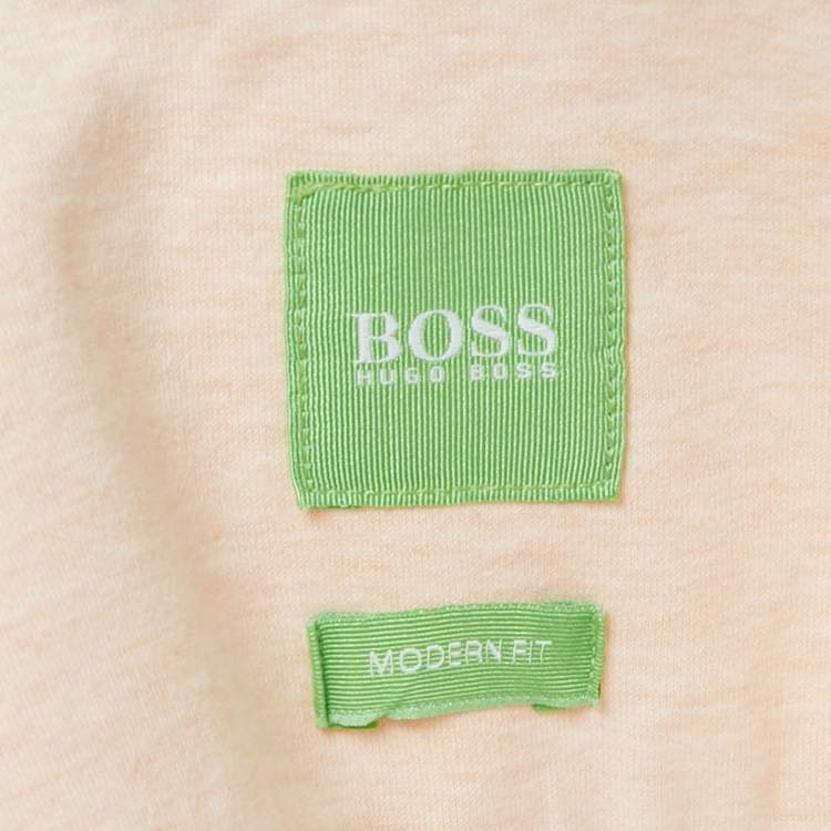 Pre Owned Boss Hugo Boss White Cotton C-Buster Shirt S