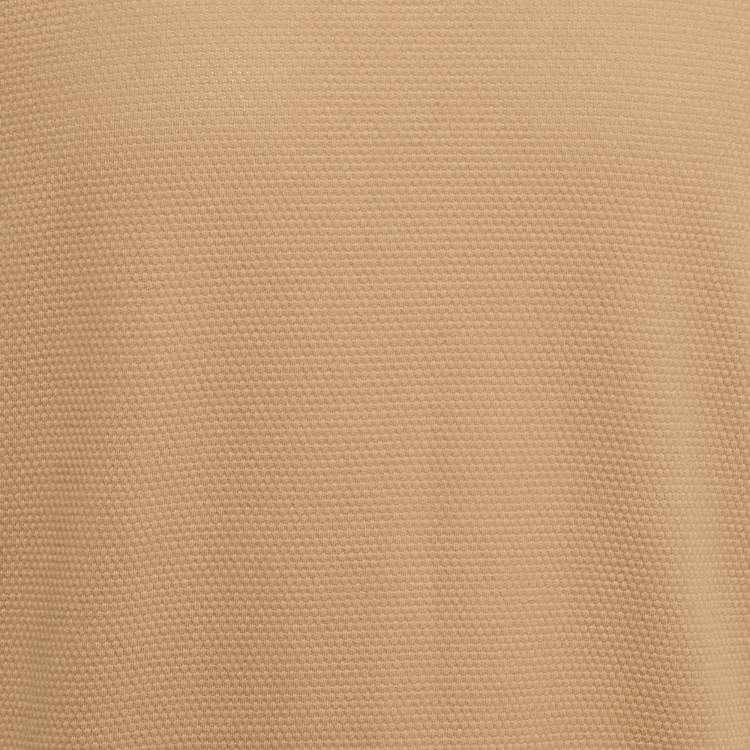 Pre Owned Boss By Hugo Boss Brown Knit Tiburt T-Shirt M
