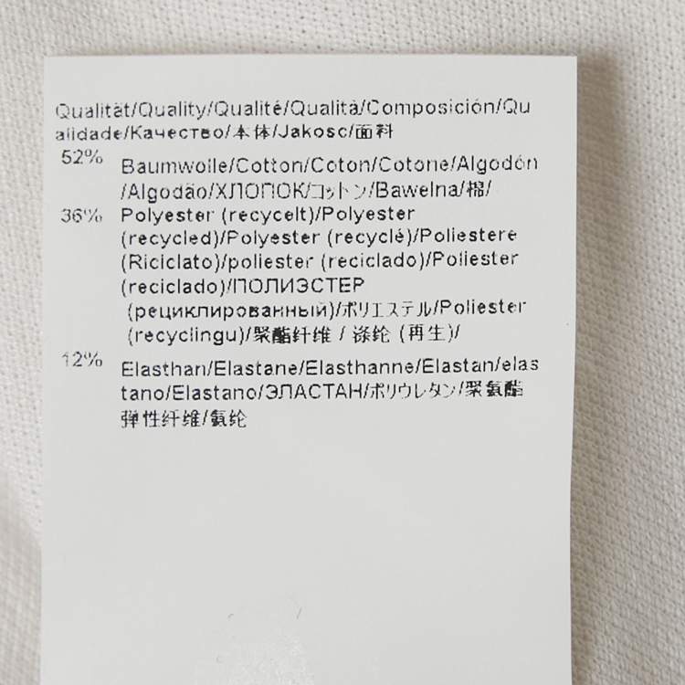 Pre Owned Boss By Hugo Boss White Pique Regular Fit Polo T-Shirt XXL