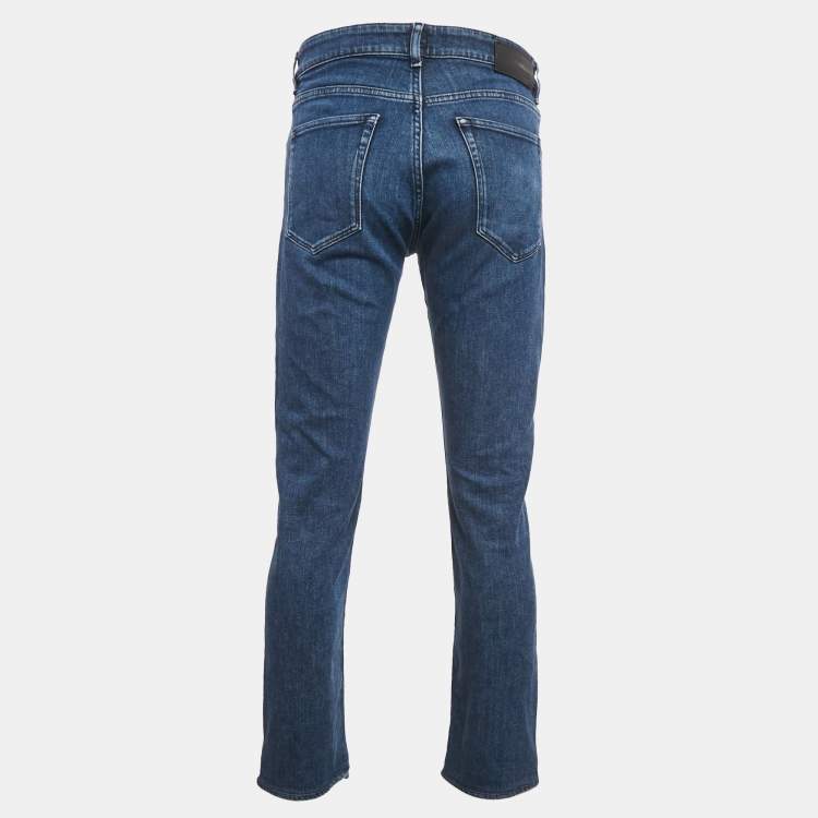 Pre Owned Boss by Hugo Boss Blue Denim Maine3 Regular Fit Jeans M/Waist 33"