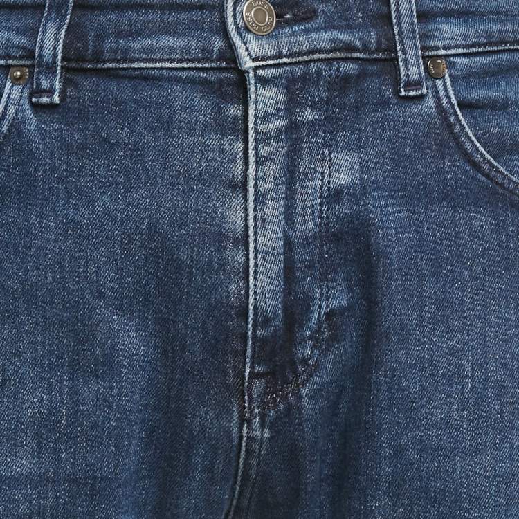 Pre Owned Boss by Hugo Boss Blue Denim Maine3 Regular Fit Jeans M/Waist 33"