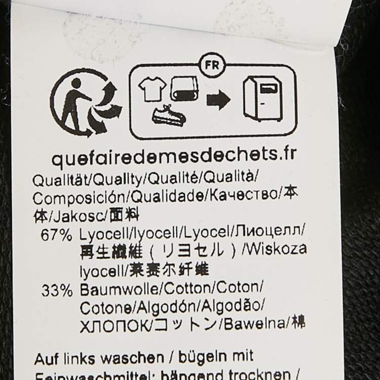 Pre Owned Boss By Hugo Boss Black Knit H Thompson T-Shirt M