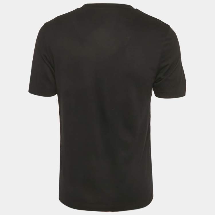 Pre Owned Boss By Hugo Boss Black Knit H Thompson T-Shirt S