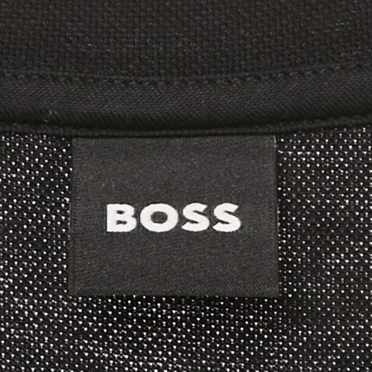 Pre Owned Boss By Hugo Boss Black Knit H Thompson T-Shirt S