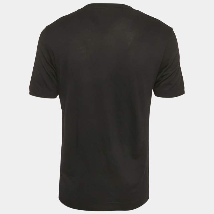 Pre Owned Boss By Hugo Boss Black Knit H Thompson T-Shirt S