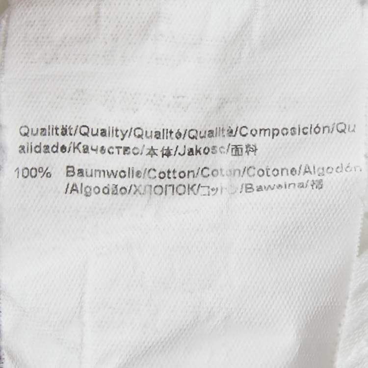 Pre Owned Boss By Hugo Boss White Cotton Iseo Slim Fit Shirt XXL