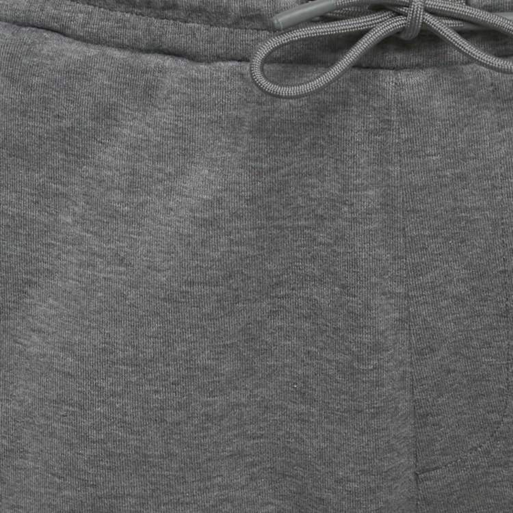 Pre Owned Boss By Hugo Boss Grey Cotton Track Pants M