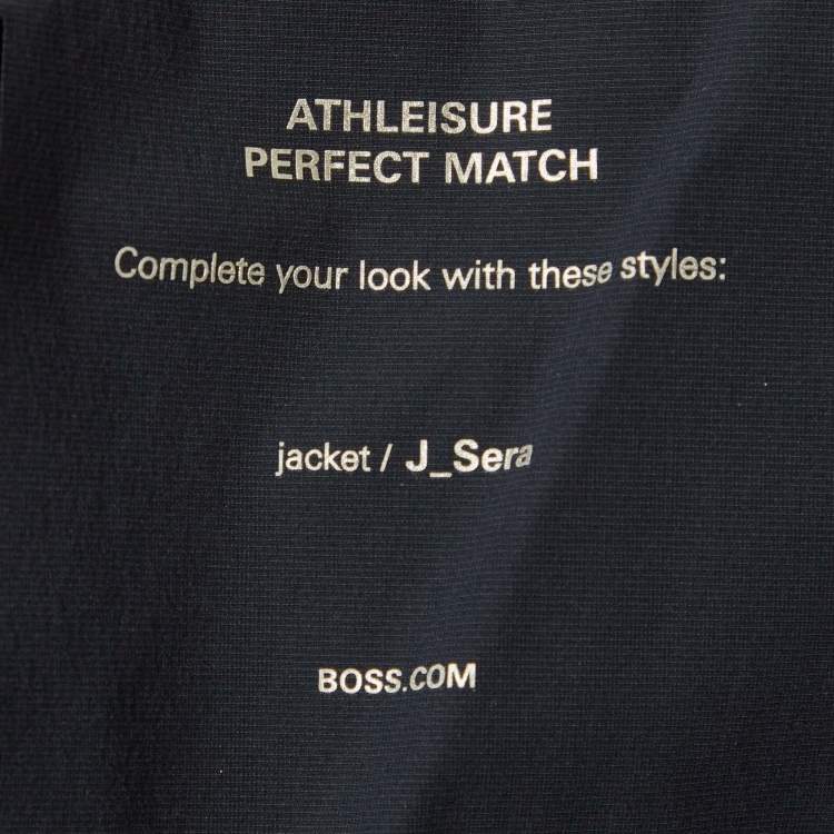 Pre Owned Boss By Hugo Boss Blue Technical Twill Litt Shorts XXL