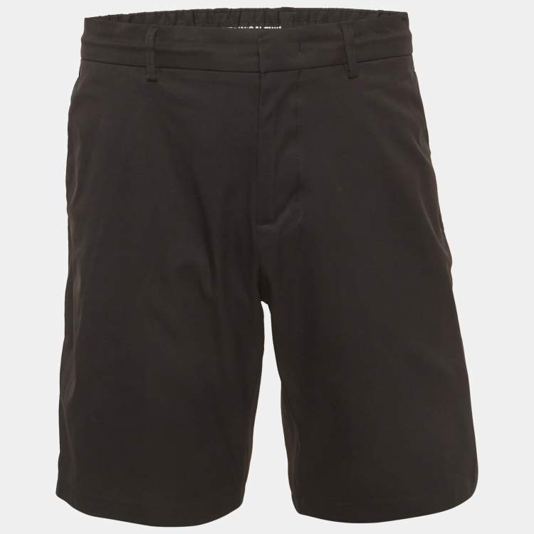 Pre Owned Boss By Hugo Boss Black Technical Twill Spectre Shorts XXL
