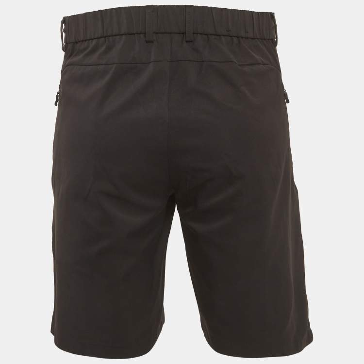 Pre Owned Boss By Hugo Boss Black Technical Twill Spectre Shorts XXL