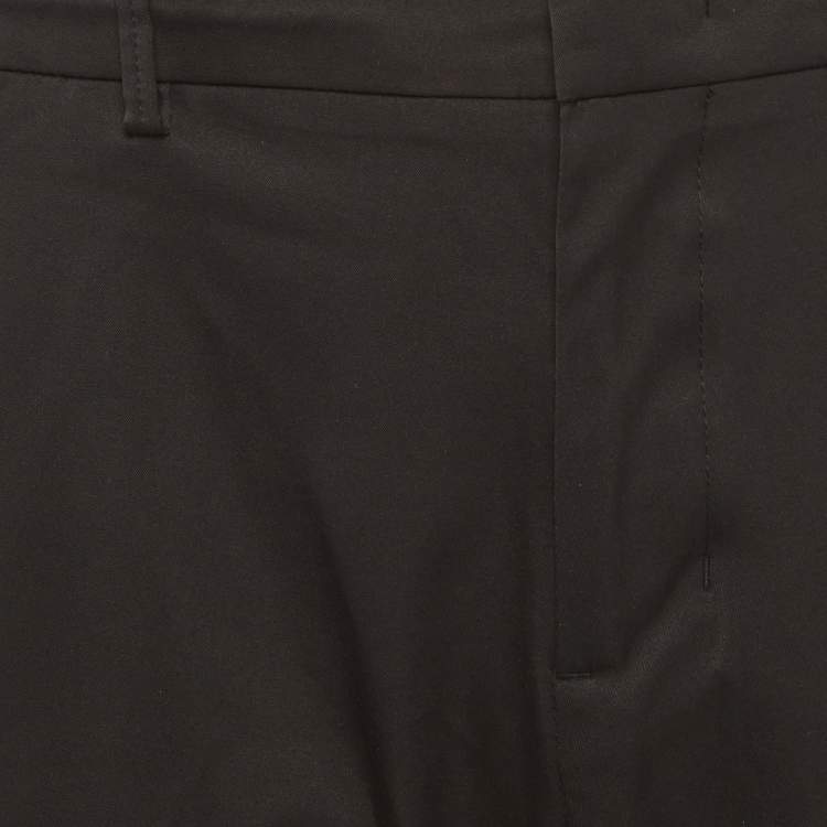 Pre Owned Boss By Hugo Boss Black Technical Twill Spectre Shorts XXL