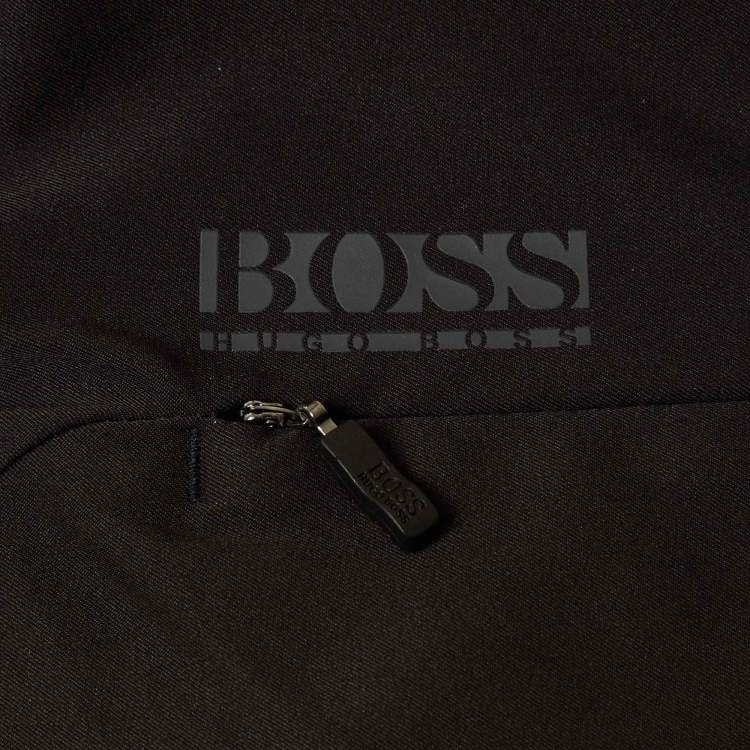 Pre Owned Boss By Hugo Boss Black Technical Twill Spectre Shorts XXL