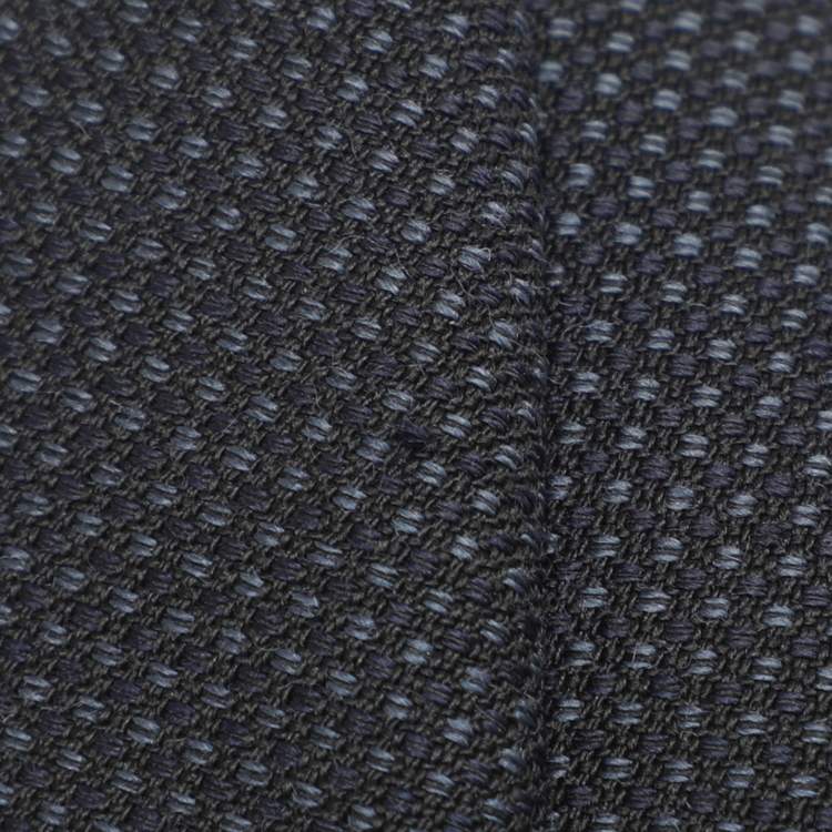 مملوكة مسبقًا Boss By Hugo boss Midnight Blue Virgin Wool Single Breasted Blazer XL